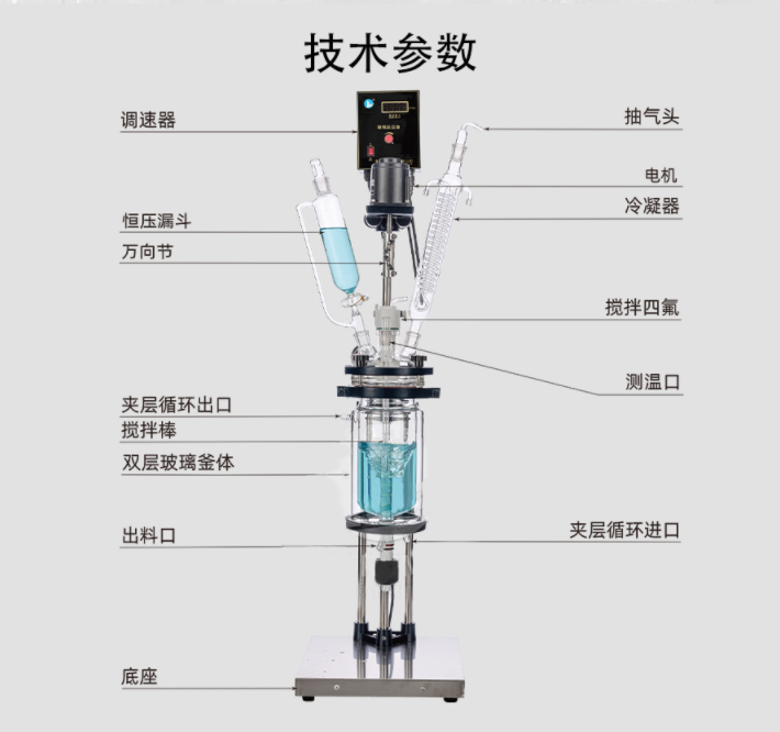 國(guó)內(nèi)品牌中雙層玻璃反應(yīng)釜哪個(gè)廠家比較好？