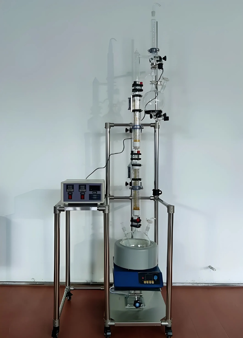 5L短程蒸餾塔