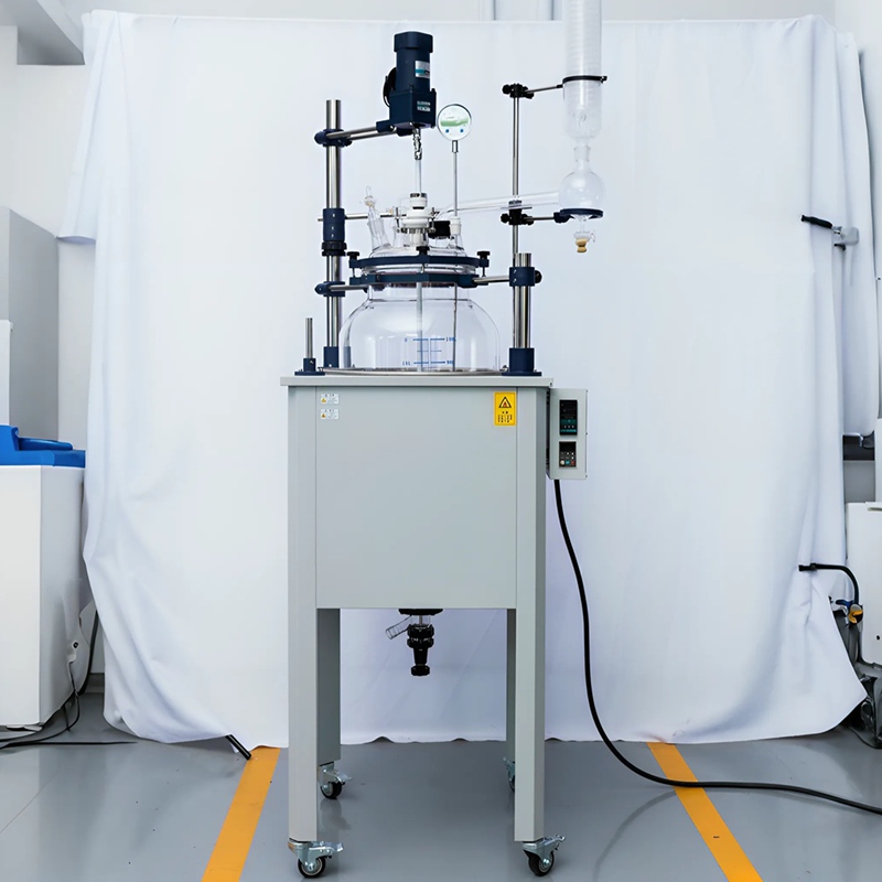 單層玻璃反應釜10L 20l 30l 50l 