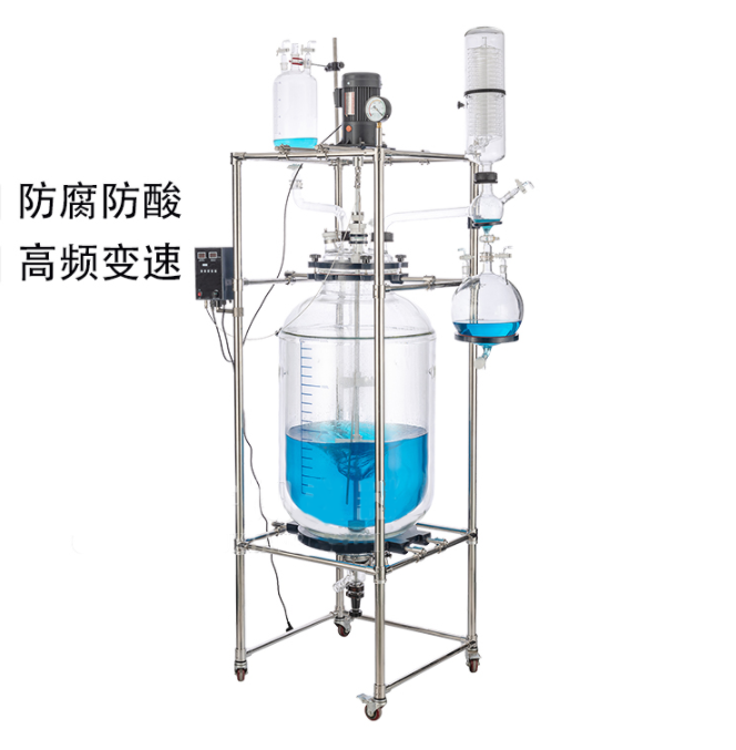 用戶在使用玻璃反應(yīng)釜做有機(jī)化學(xué)反應(yīng)過程中有時為什么